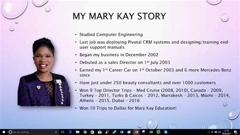 Mary Kay Detailed Marketing Plan Youtube