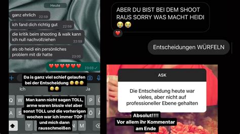 Gntm 2023 Zoey Saflekou Ist Raus Reaktionen Zum Schock Aus