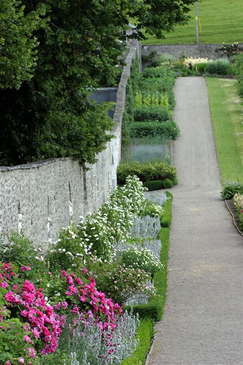 Hercules Garden Statue Photo Picture Image Gardens Blair Castle Uk