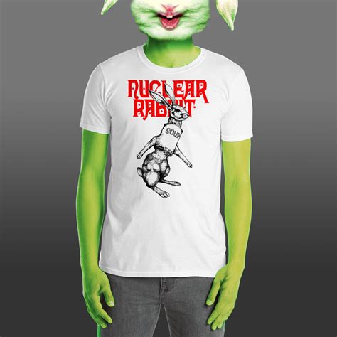 Nuclear Rabbit Classic Merch - T-shirts - Hoodies — MONSTARK