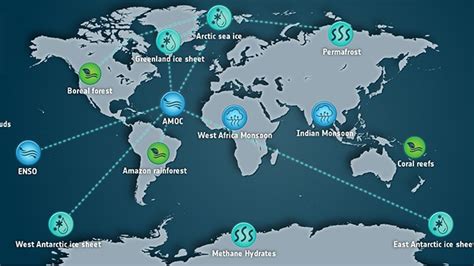 Tipping Points In The Earth System Past Events AIMES