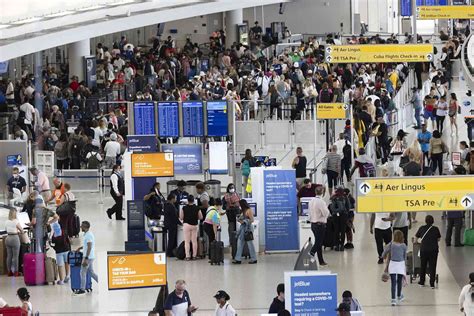 These U S Airports Have The Longest Wait Times Plus The Ones With