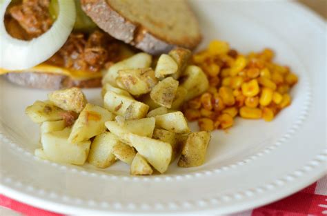 Pulled Pork Sandwiches And Veggies Mommy Hates Cooking