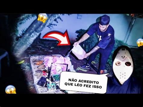 LÉO DA HORNET TOCOU FOGO NAS COISAS DO MORADOR MISTERIOSO YouTube