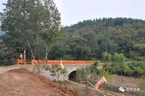 青州状元桥村青州青州风景区大山谷图库