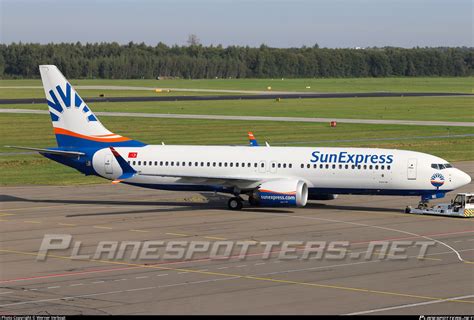 Tc Smi Sunexpress Boeing Max Photo By Werner Verbogt Id