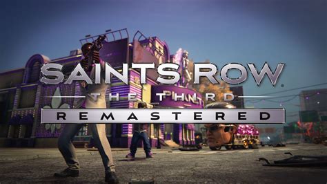 Saints Row The Third Remastered Erscheint Am 22 Mai Für Xbox One