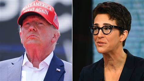 Rachel Maddow Explains Msnbcs Refusal To Air Trumps Victory Speech In