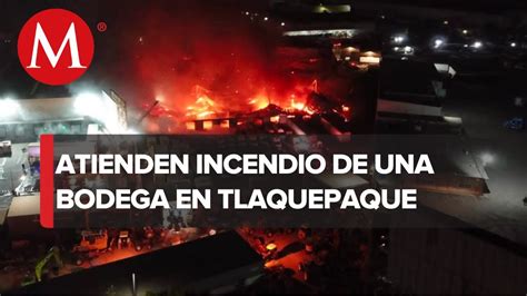 Incendio En Nave Industrial De Sabritas En Tlaquepaque Consume 90