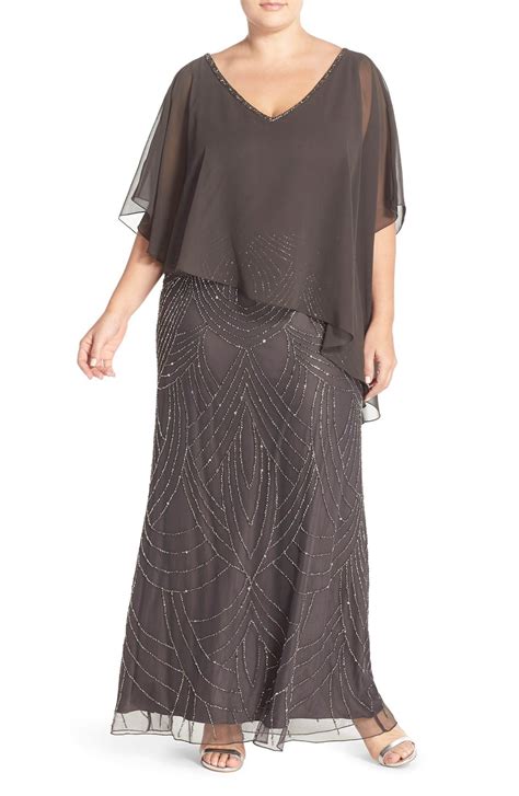 Nordstrom Plus Size Evening Dresses Photo 1