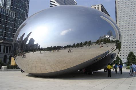 ©Carrie Bartlett - photo Chicago - "Cloud Gate" sculptor: Anish Kapoor ...