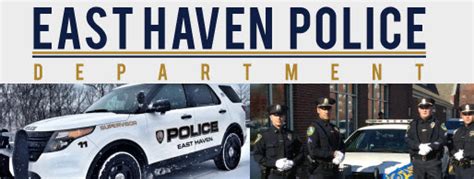 East Haven Ct Police Department Policeapp