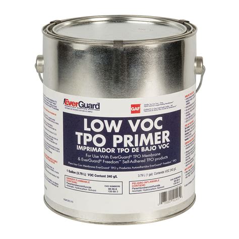 Everguard Tpo Low Voc Primer Gaf Commercial Roofing