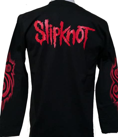 Slipknot Long Sleeved T Shirt Size L Roxxbkk