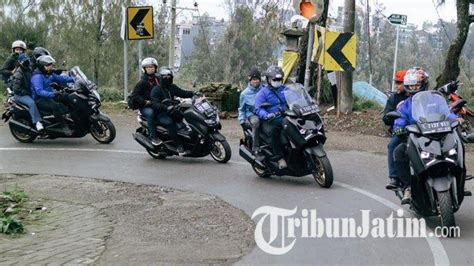 Lewati Tanjakan Dan Turunan Pakai Motor Matic Tak Bisa Asal Asalan