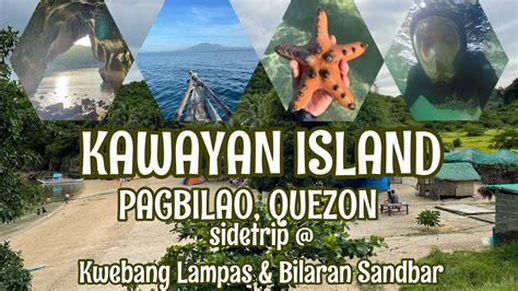 Pagbilao Quezon Kawayan Island Titans Island Island Hopping