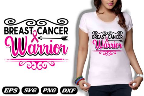 Breast Cancer Warrior Graphic By Design Store Bdnet · Creative Fabrica