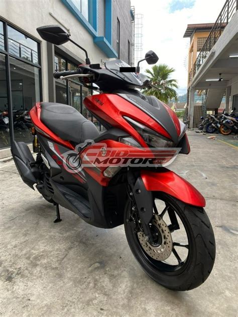 Yamaha NVX155 ABS 2020 100 NO REPAIR SAMBUNG RIDE NVX NMAX