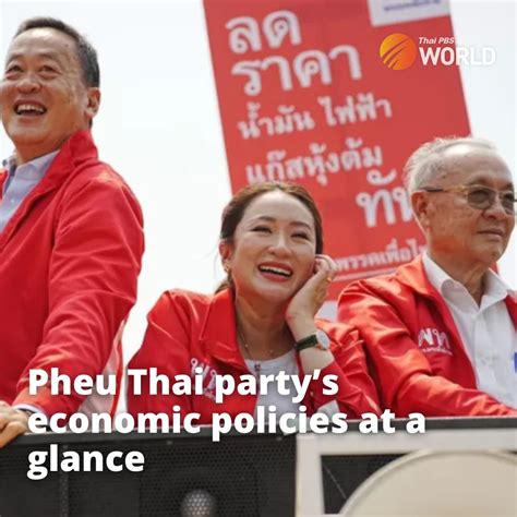 Thai Pbs World On Twitter As The Pheu Thai Party Takes Over From The