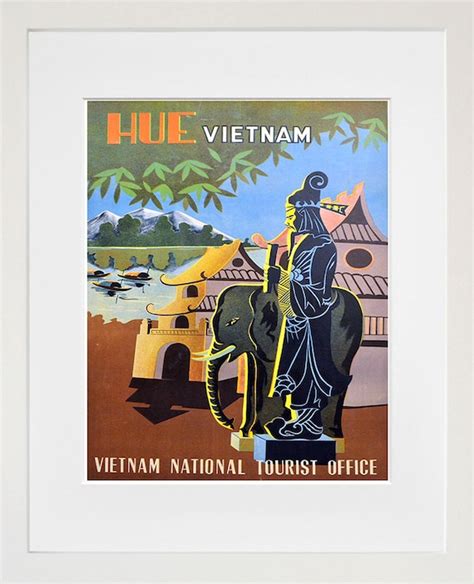 Vietnam Art Sign Wall Decor Travel Poster Print XR392 | Etsy