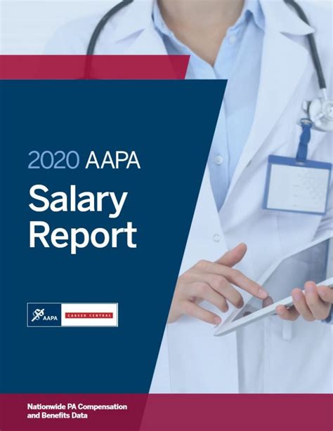 2020 AAPA Salary Report Shows Uptick In 2019 PA Salaries Compensation