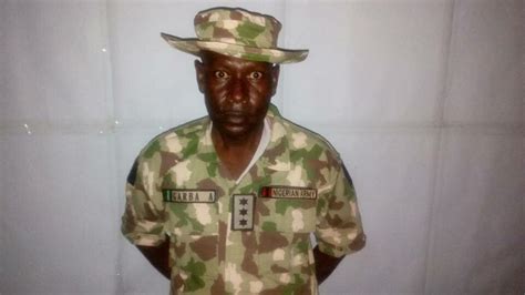 Gallant Nigerian Soldier Who Fought Boko Haram Hands Down Given