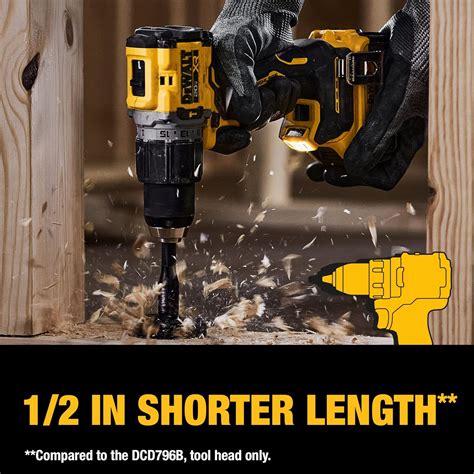 DEWALT 20V MAX XR Brushless Cordless 1 2 In Hammer Drill Driver Kit