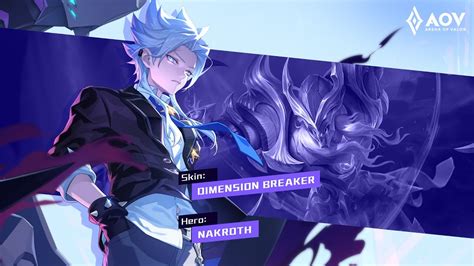 Nakroth Dimension Breaker Trailer Video Garena AOV Arena Of Valor