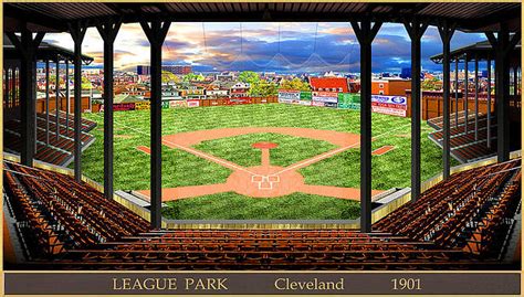 Gary Grigsby Artwork Collection League Park Pixels