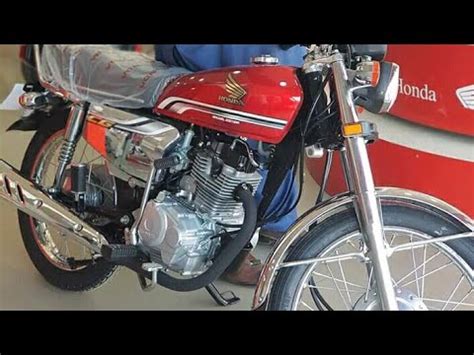 Honda Cg 125S Self Start New Model Sound Test Honda Cg 125 Self Start