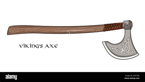 Viking Axe Drawing