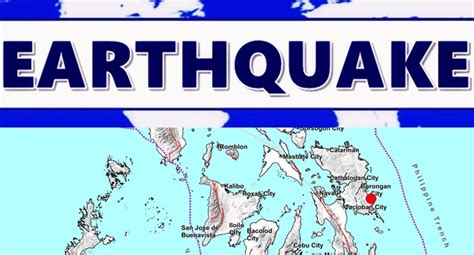 EARTHQUAKE 3 0 Magnitude Quake Jolts Eastern Samar Feb 4