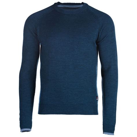 Mens Merino Crew Sweater Isobaa