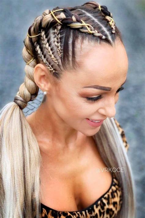 30 Feminine Goddess Braids Hairstyles To Add Some Ethnic Vibes To Your