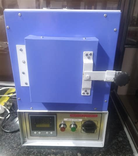 Iron Fix Electric Laboratory Muffle Furnace At Rs 15600 In Ambala ID