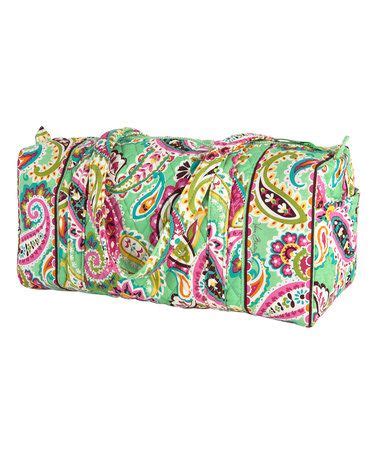 Love This Tutti Frutti Small Duffel Bag On Zulily Zulilyfinds Vera