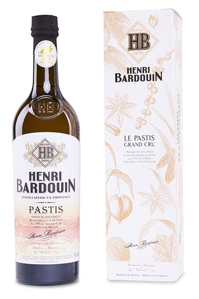 Pastis Henri Bardouin Grand Cru Kaufen Gustero