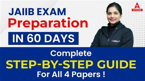 Jaiib Exam Preparation In Days Complete Step By Step Guide For All