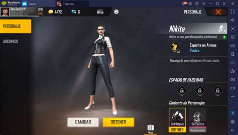 Garena Free Fire Gu A Con Todos Los Personajes Actualizada Para