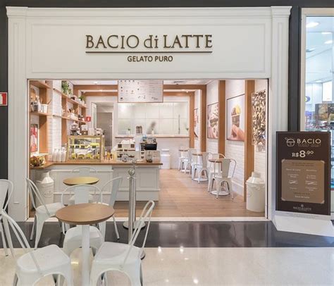 Bacio Di Latte Shopping Plaza Sul S O Paulo Restaurant Bewertungen