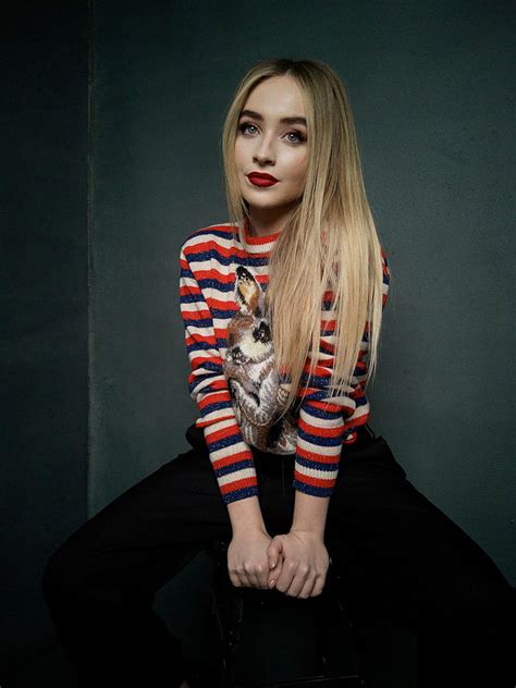 Hd Wallpaper Sabrina Carpenter Women Actress Blonde Blue Eyes