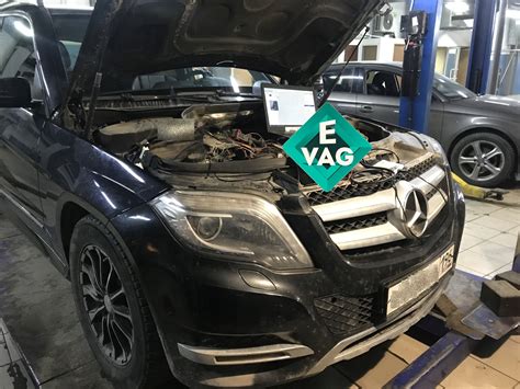 Чип-тюнинг и EGR Mercedes GLK 220CDI в Екатеринбурге | E-VAG