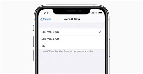 iPhone VoLTE - Techweez