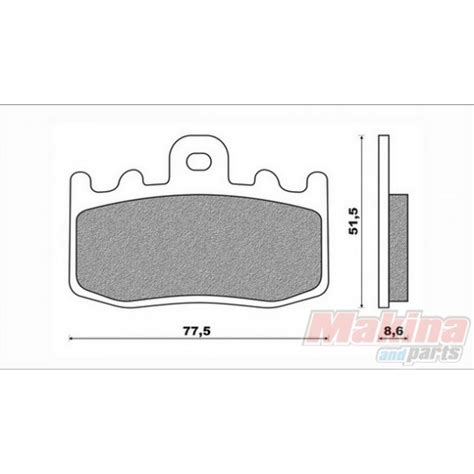 Fdb Ferodo Front Brake Pads Bmw R Gs