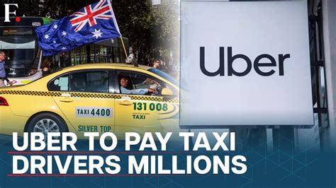 Uber To Pay 178 Million To Cab Drivers In Australia To Settle Legal