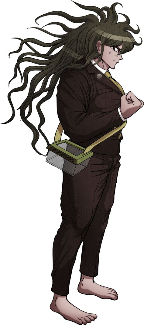 Image Danganronpa V3 Gonta Gokuhara Fullbody Sprite Debate Scrum 1