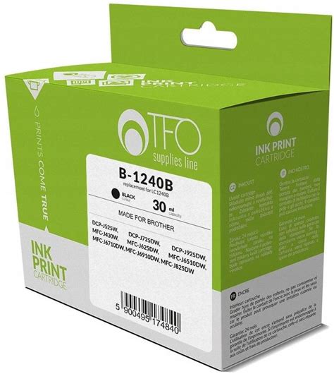 Tusz TFO / TF1 TELFORCEONE TUSZ B-1240B (LC1240B) TFO 30ML (B1240B) do ...