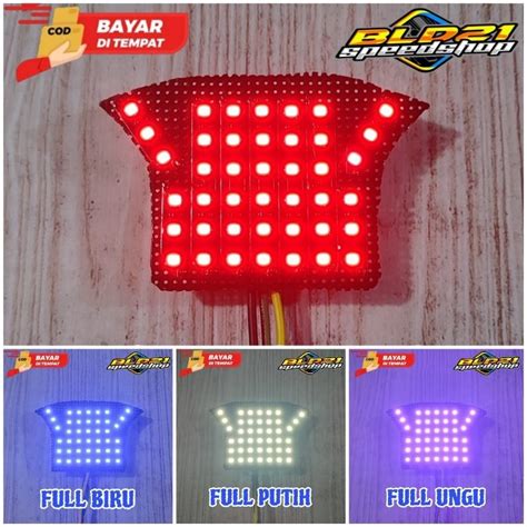 Jual Stoplamp Running Honda Beat Fi Mode Otomatis Mode Rem