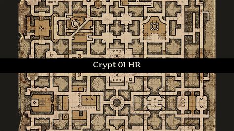 Crypt Hr Dark And Darker Game Maps