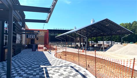 Downtown Trussville Entertainment District Construction Nears